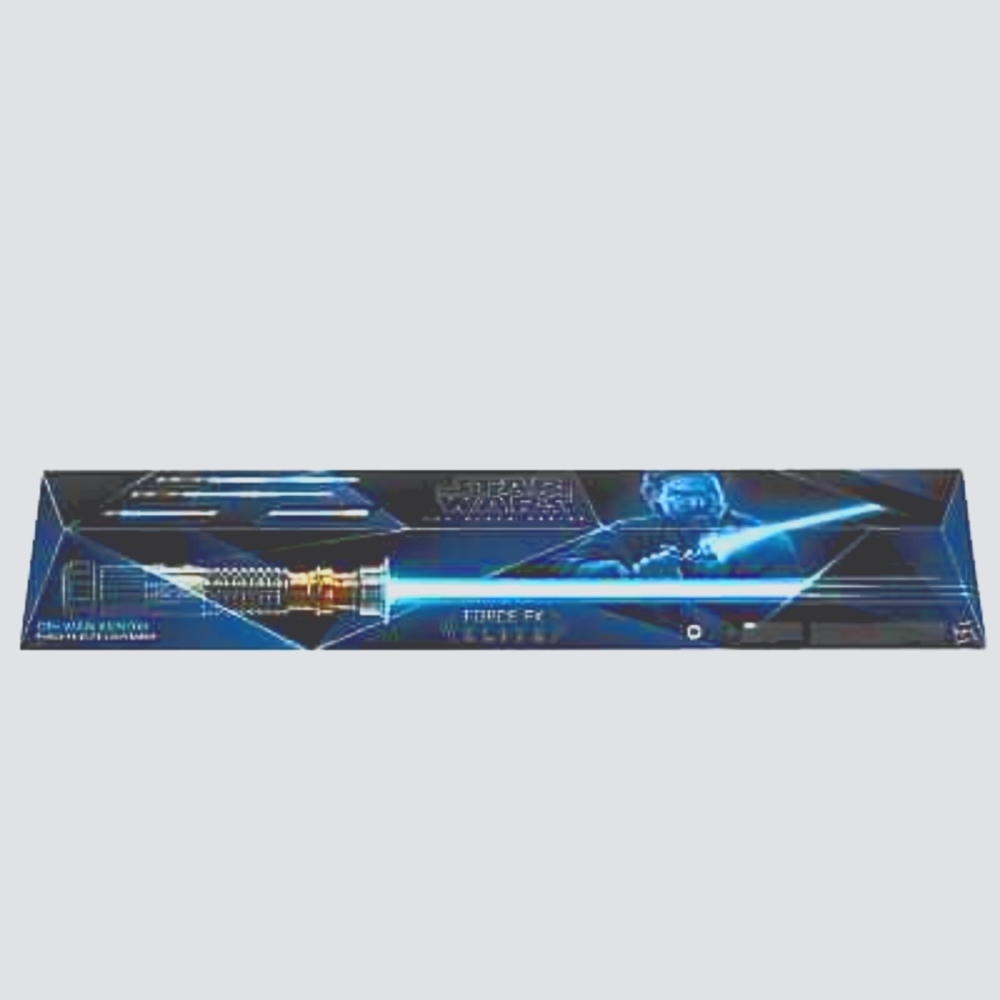 Star Wars The Black Series Obi-Wan Kenobi Force FX Elite Lightsaber